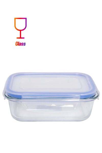Alberto Rectangular Transparent Food Storage Container 640 ml