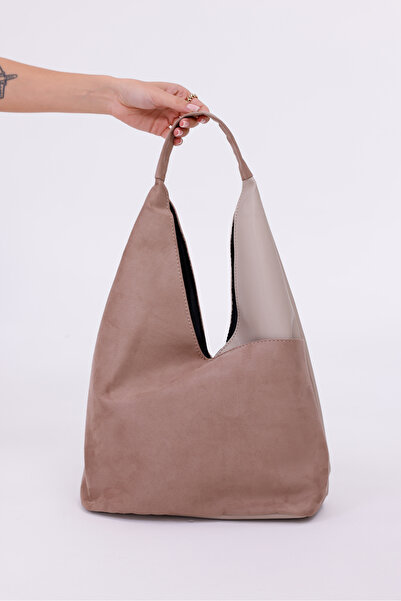 CELESTIAL COLLECTION Новий сезон Stella Двостороння сумка через плече з магнітом із замші та штучної шкіри