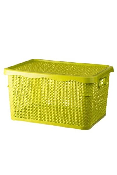 ANTBRO coș de plastic cu model perlat, 40 L