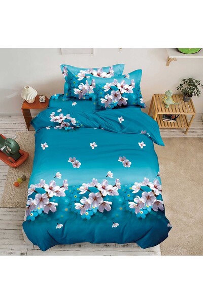 naniland.ro 3D bed linen without elastic - 4 pieces Morgana XU008