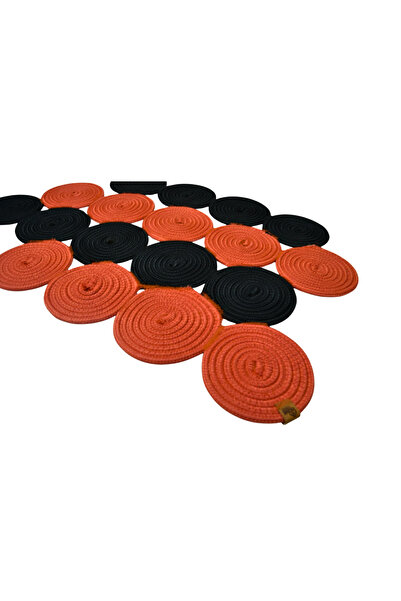 HomeTurko Ecoweave Jute Door Mat Natural Boho Style Entrance Rug Bath Mat Home Decor