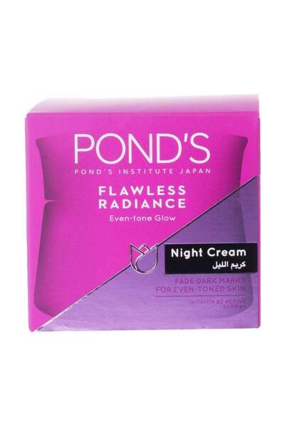 Ponds Pond's Flawless Radiance Night Cream with Niacinamide, 50 g