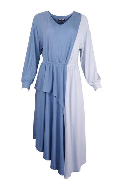 Vero Moda Rochie Trista Albastră - M, Albastră, Poliester 94,4% Spandex 5,6%