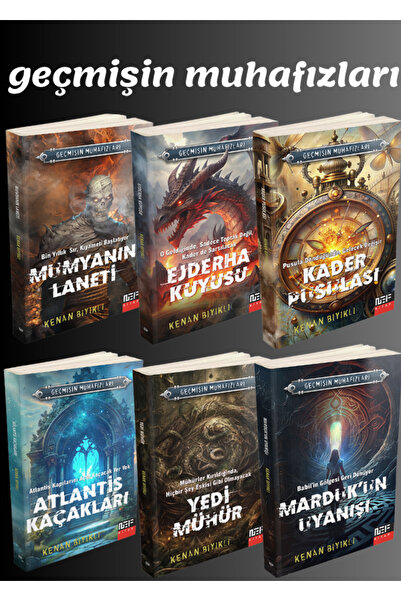 Nef Kitap GEÇMİŞİN MUHAFIZLARI ÇOCUK MACERA SETİ