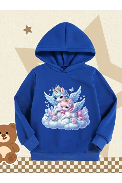 oneagılyazı Сладко суитчърче с еднорог за момичета