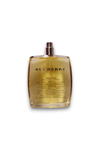 BURBERRY , For Men, Eau De Toilette, For Men, 100 ml *Tester