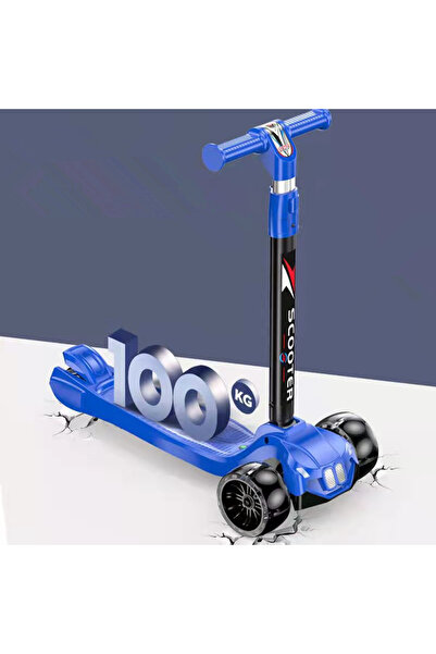 My modern game Foldable three-wheel scooter for children with Sheilat music