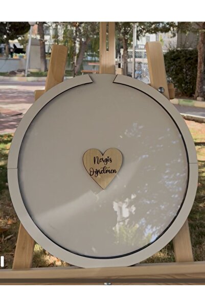 Artı Lazer Kesim Öğretmenler Günü İçin İsme Özel Notlu Pano