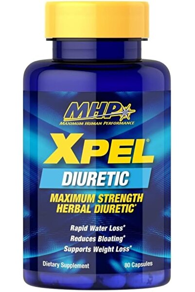 Mhp كيرفي إكسبل، مدر للبول بالأعشاب، قوة قصوى، 80 كبسولة، يدعم فقدان الماء بسرعة
