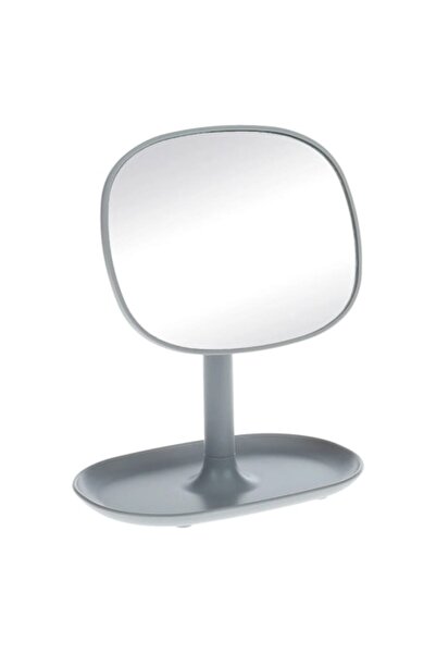 OEM Oval Mirror with Jewelry Base 16x11x19cm