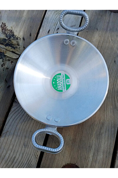 anadolu alüminyum Aluminyum Sac Tava Kulplu Kapaksız