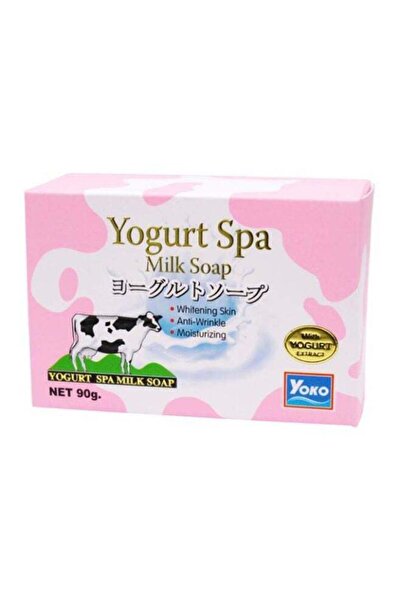 YOKO صابون حليب الزبادي سبا 90 جرام