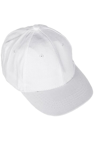 OEM Șapcă albă din bumbac pentru femei