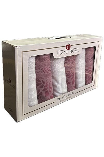 naniland.ro Σετ 6 πετσέτες μπάνιου Denpasar