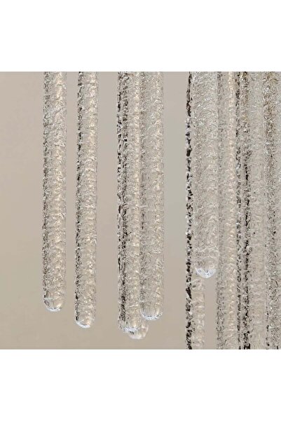 KARAZ Light flow chandelier, diameter 65 cm