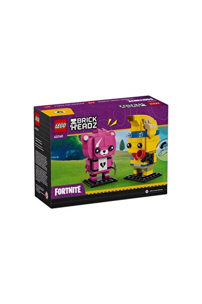 LEGO 40760 Brickheadz Fortnite Adventure Peely & Cuddle Team Leader