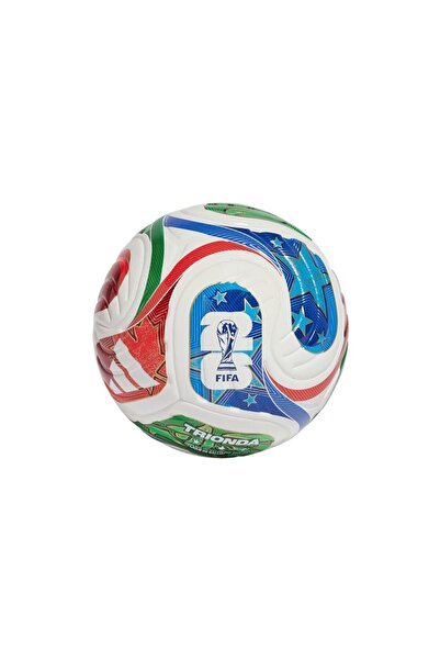 adidas White Soccer Ball Wc Mini Jd8034