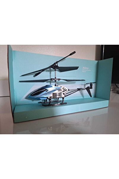 aksooytoys Uzaktan Kumandalı Şarjlı ve Işıklı Elektrikli RC Çocuk Helikopteri