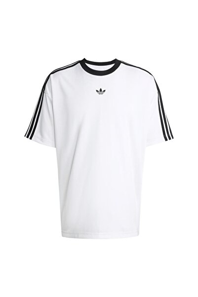 adidas Men's White T-Shirt Jacquard Jersey Jw5877