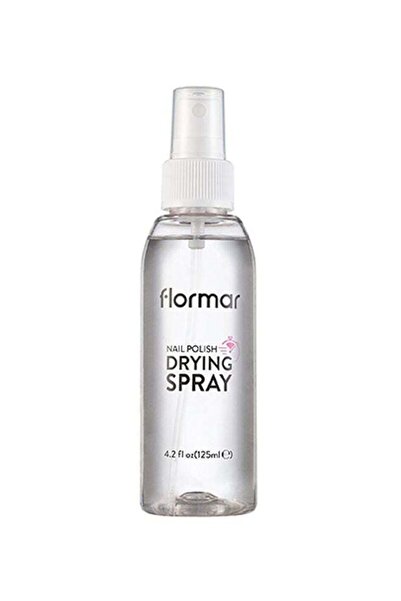 Flormar رذاذ تجفيف طلاء الأظافر - شفاف