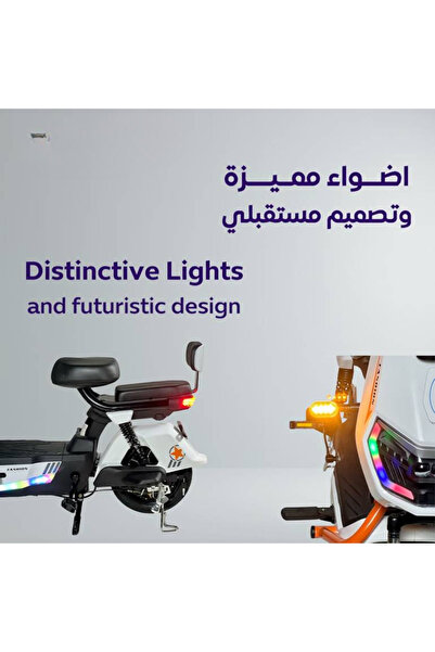 ALRWAD V30 Electric Scooter, Electric Kick Scooter with 4 Batteries, Max Speed 30km/h, 350W Motor