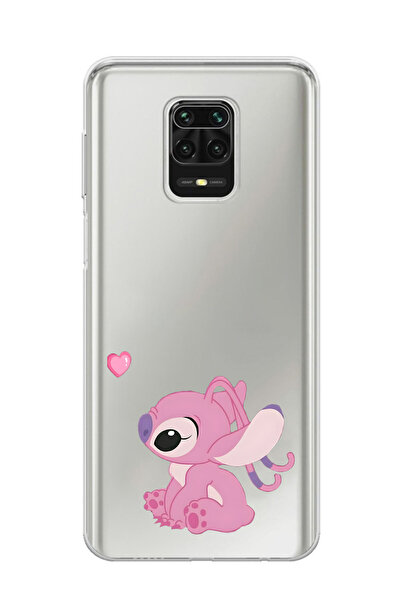 Elorakılıf Xiaomi Redmi Note 9 Pro Uyumlu Baskılı Yumuşak Silikon Şeffaf Tele...