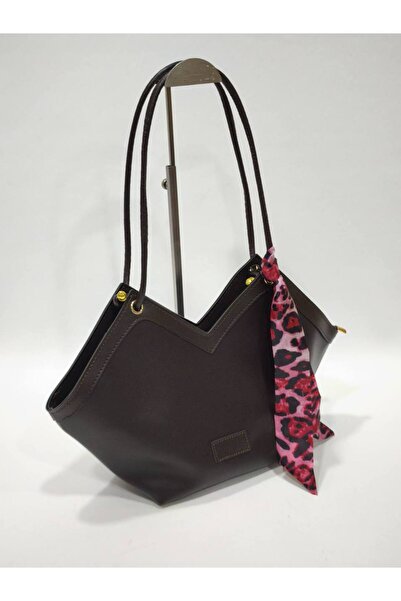 SHIKIRTI حقيبة كتف نسائية من الجلد الصناعي مع إغلاق بسحاب بقصة زاوية