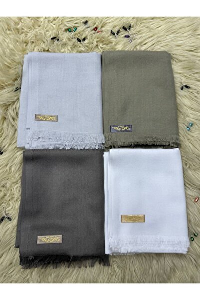 ALDAIYR 4 قطع من قماش الفسكوز الباشمينا بوزن 150 جرام
