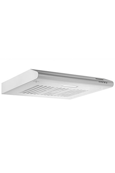 Heinner Hota Alba Clasica 60cm, 3 Trepte Putere, Debit Aer 210 m³/h, Lumina LED