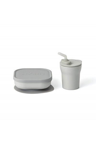 Miniware Set diversificare hrana bebelusi Sip&Snack, 100% din materiale naturale biodegradabile, 3 p