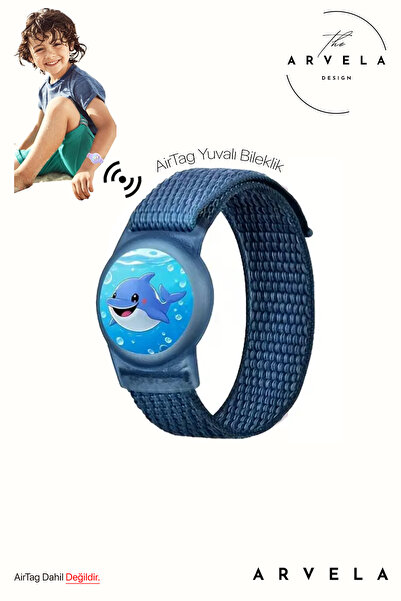 Arvela Solve Airtagli Çocuk Takip Saati