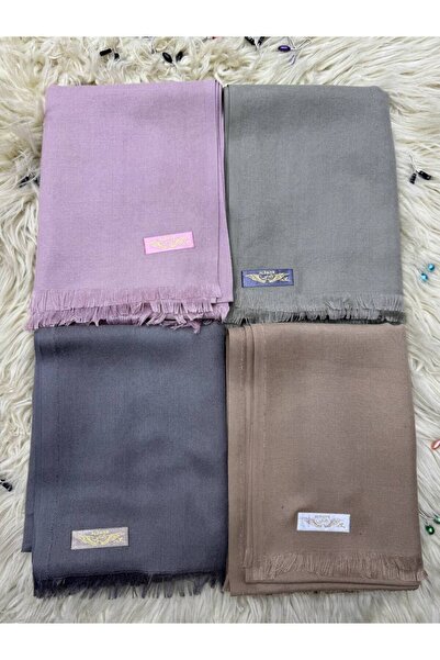 ALDAIYR 4 bucăți din țesătura pashmina din viscoză de 150 grame