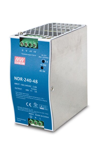 Other Planet 48V, 240W Din-Rail Power, PWR-240-48