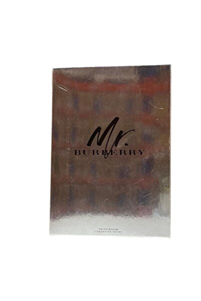 BURBERRY , Burberry, GWP Notebook