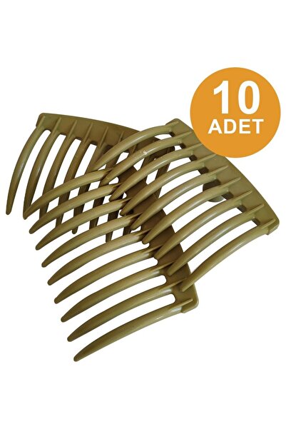 Ermiya Mkp Plastik Plastik Esnek Kırılmaz Zeytin Toplama Tarağı Tırmığı 10 adet