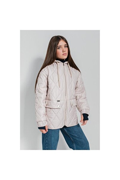 SUZIE Jachetă matlasată cu glugă pentru fete