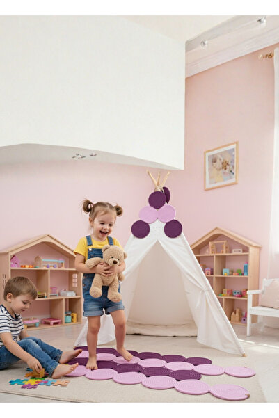 HomeTurko Ecoweave Jute Door Mat Natural Boho Style Entrance Rug Bath Mat Home Decor