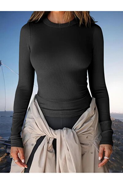 Wearflawless Μπλούζα με μακρύ μανίκι Wearflawless κοτλέ