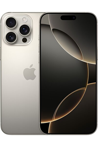 Apple Yenilenmiş iPhone 16 Pro Max 1 TB Naturel Titanyum Cep Telefonu (12 Ay ...