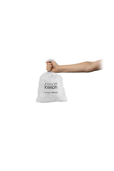 Joseph Joseph Set of 50 Bags Iw2-4L Compact Food Waste Bin H36 x W14.5 x D2cm -