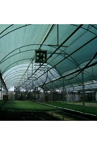 Euroclass Plasa umbrire 50%, verde, 2 m inaltime x 50 m lungime