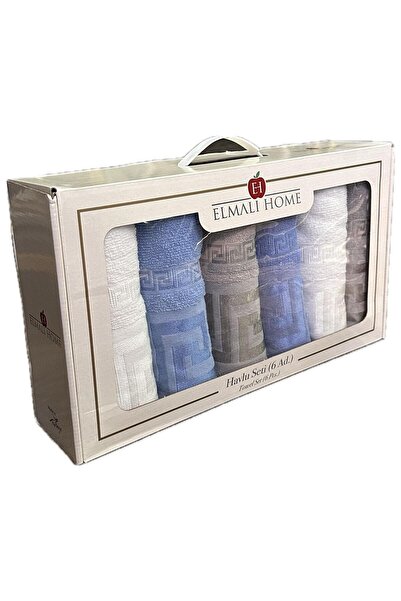 naniland.ro Set 6 prosoape de baie Balinia