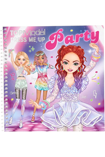 Top Model Topmodel Parti Çıkartma Kitabı Parti