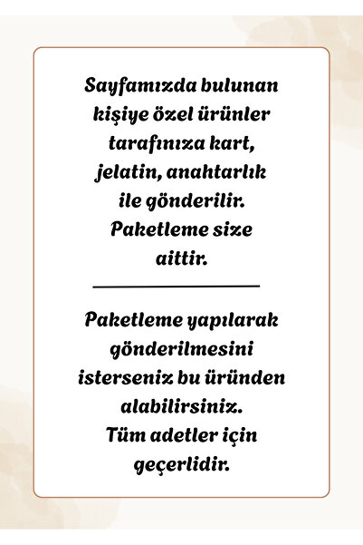 Nilsu Tasarım تغليف سلسلة المفاتيح