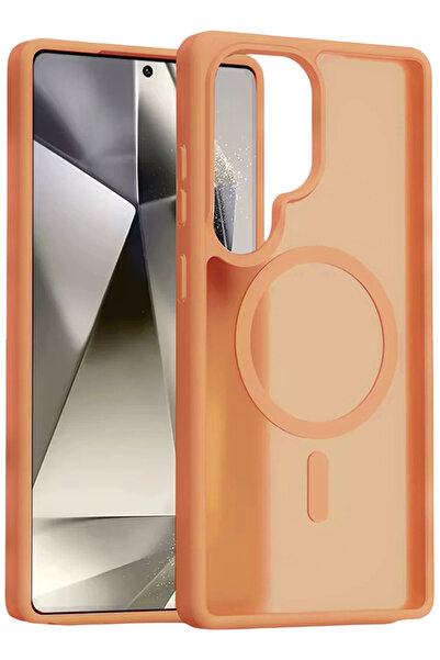 Joko غطاء LVSQVR لهاتف سامسونج جالاكسي S25 ألترا جوتا ماجسيف (212451) - برتقالي