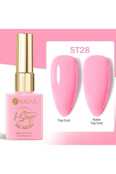 URSUGAR 15 ml 3in1 Kalıcı Oje ST28 (62456)
