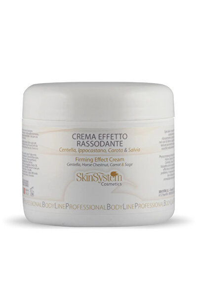 Skin System Cremă tonificantă Centella, Castan Indic, Morcov, Salvie, Chlorella 500 ml