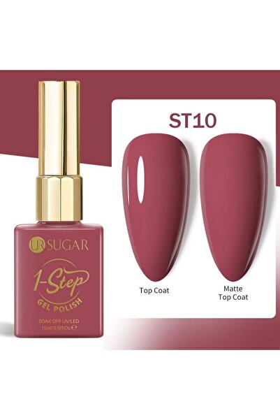 URSUGAR 15 ml 3in1 Kalıcı Oje ST10 (62456)