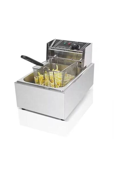 OEM Stainless steel electric fryer 6L, 2500W – professional, powerful and durable