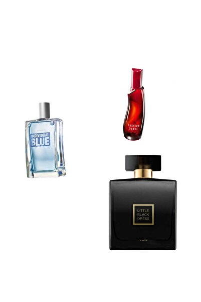 AVON Set Little Blue Passion